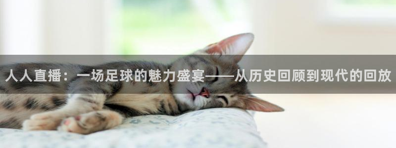 jrkan直播nba链接：人人直播：一场足球的魅力盛宴——从历史回顾到现代的回放