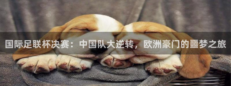 jrkan直播体育：国际足联杯决赛：中国队大逆转，欧洲豪门的噩梦之旅