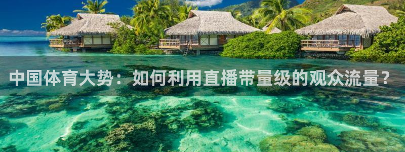 jrkan直播app：中国体育大势：如何利用直播带量级的观众流量？